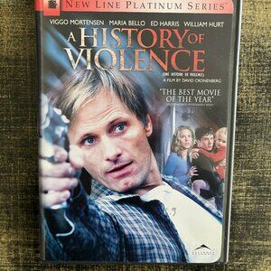A History of Violence (DVD, 2006)